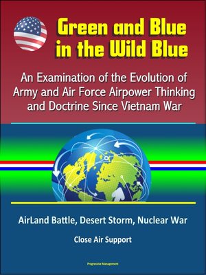 cover image of Green and Blue in the Wild Blue